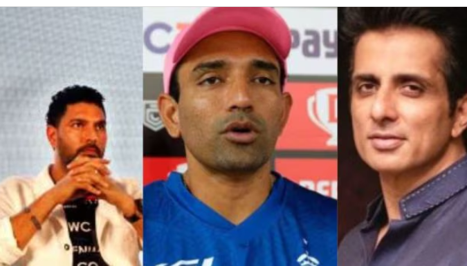 "ED summons Yuvraj Singh Robin Uthappa Sonu Sood illegal betting case"